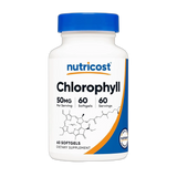 Nutricost Chlorophyll (50mg) 60 Softgels