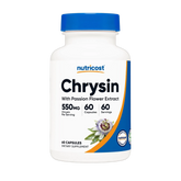 Nutricost, Chrysin, 550 mg, 60 Capsules