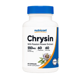 Nutricost, Chrysin, 550 mg, 60 Capsules