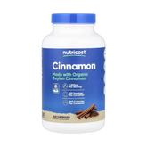 Nutricost, Cinnamon, 240 Capsules