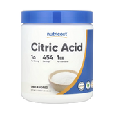 Nutricost, Citric Acid, Unflavored, 16.2 oz, 454 g