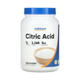 Nutricost, Citric Acid, Unflavored, 5 lb, 2,268 g