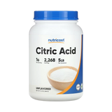 Nutricost, Citric Acid, Unflavored, 5 lb, 2,268 g