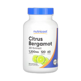 Nutricost, Citrus Bergamot, 120 Capsules