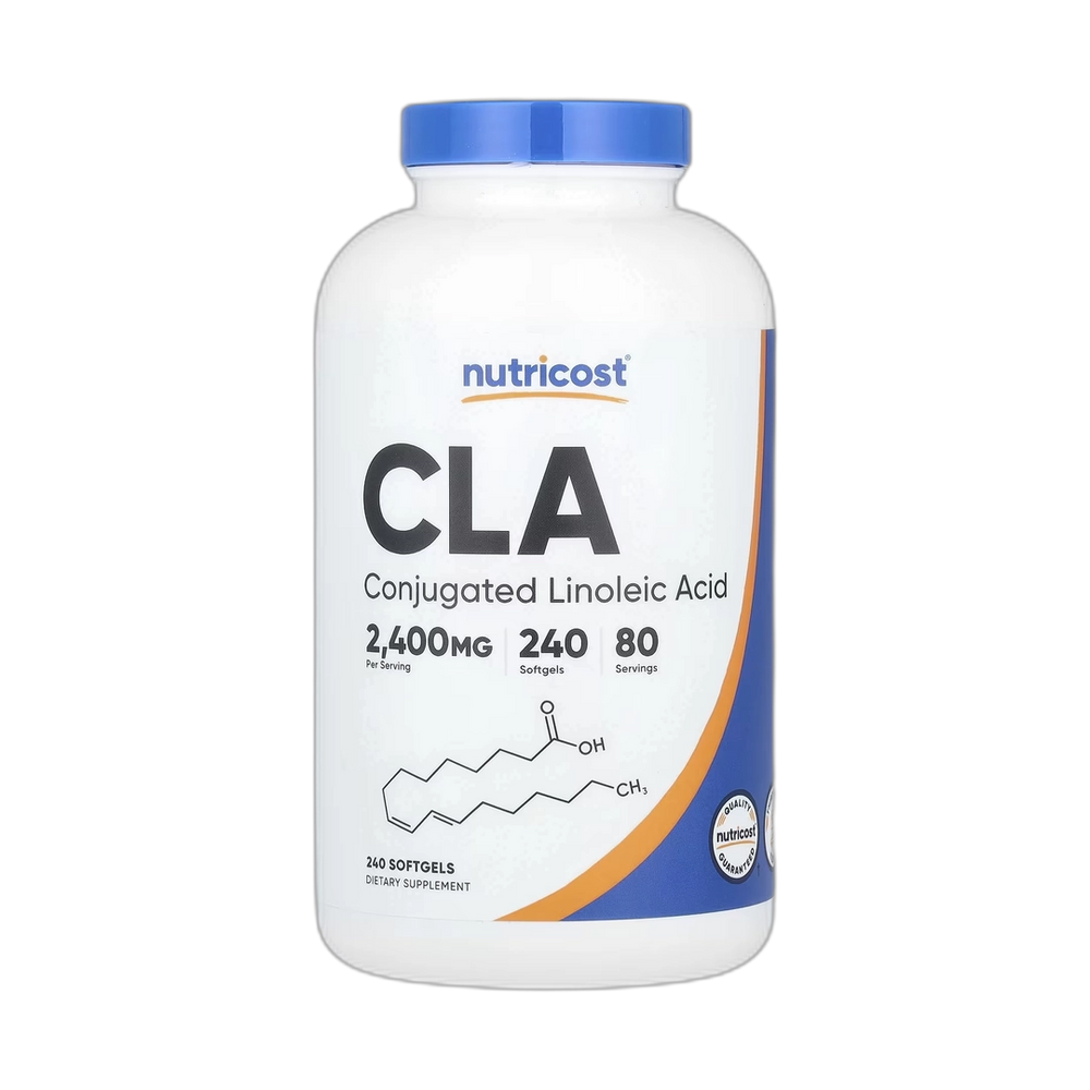 Nutricost, CLA, 240 Softgels