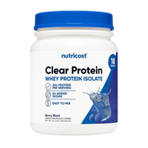 Nutricost, Clear Protein, Berry Blast, 1 lb, 454 g