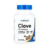 Nutricost, Clove, 1,000 mg, 120 Capsules
