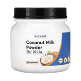 Nutricost, Coconut Milk Powder, Unflavored, 16 oz, 454 g