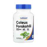 Nutricost, Coleus Forskohlii, 60 Capsules