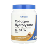 Nutricost, Collagen Hydrolysate, Salted Caramel, 16.2 oz, 454 g