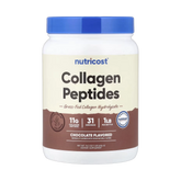 Nutricost, Collagen Peptides, Chocolate, 1 lb, 454 g
