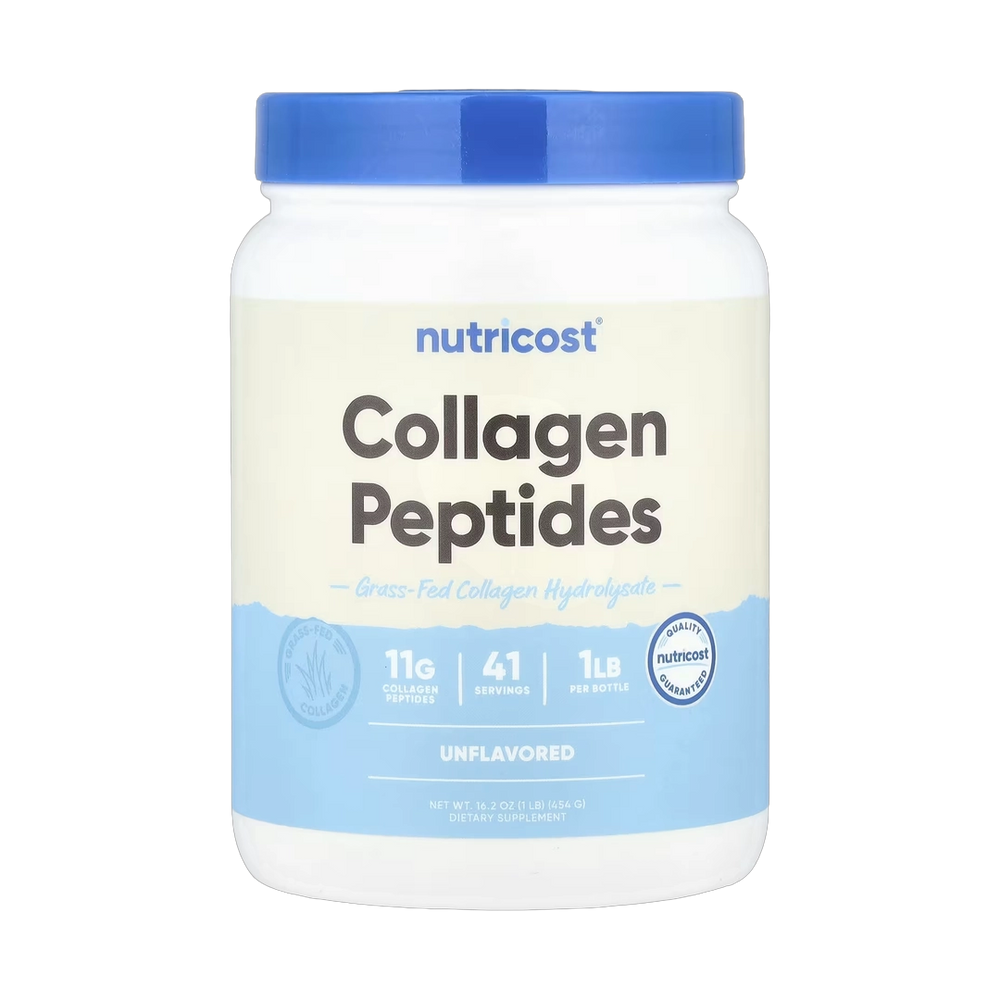 Nutricost, Collagen Peptides, Unflavored, 16.2 oz, 454 g