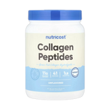 Nutricost, Collagen Peptides, Unflavored, 16.2 oz, 454 g