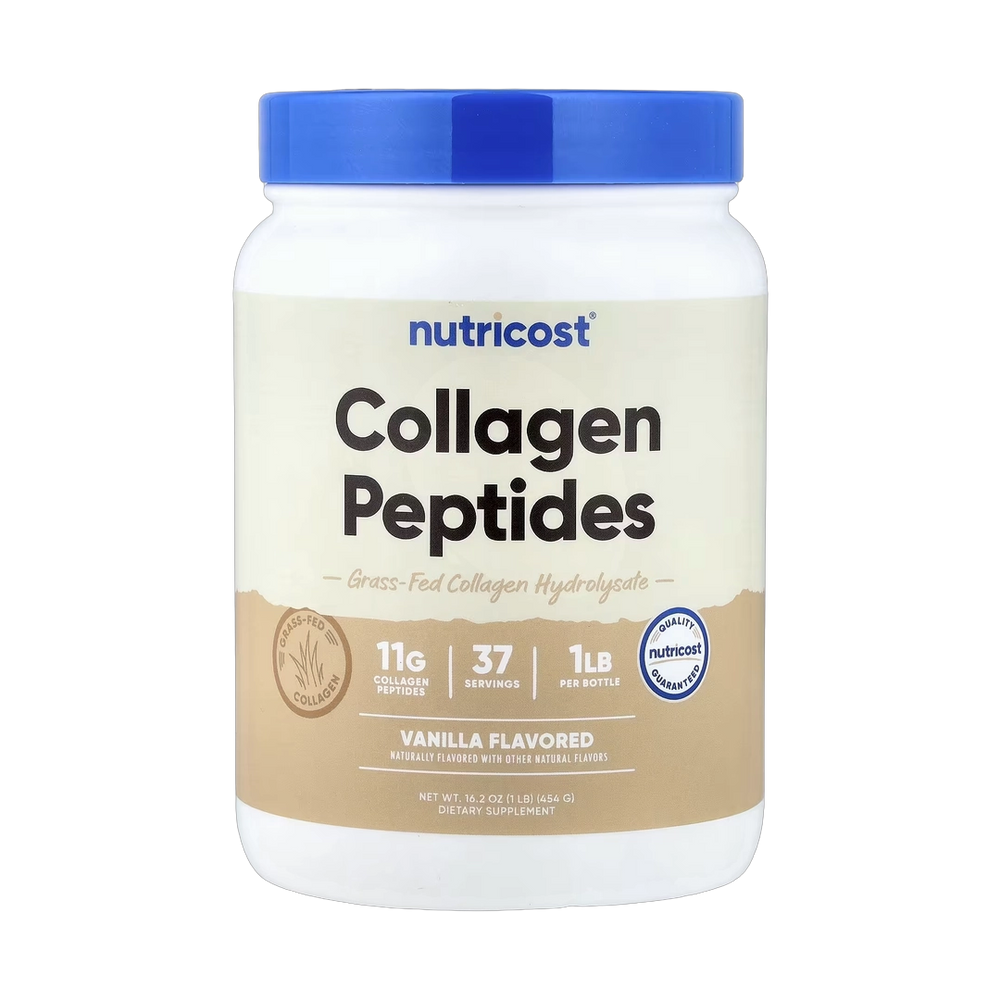Nutricost, Collagen Peptides, Vanilla, 1 lb, 454 g