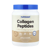 Nutricost, Collagen Peptides, Vanilla, 1 lb, 454 g