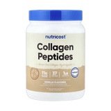 Nutricost, Collagen Peptides, Vanilla, 1 lb, 454 g