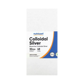 Nutricost, Colloidal Silver, Unflavored, 150 mcg, 8 fl oz, 240 ml
