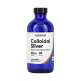 Nutricost, Colloidal Silver, Unflavored, 150 mcg, 8 fl oz, 240 ml