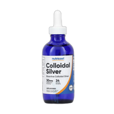 Nutricost, Colloidal Silver, Unflavored, 30 PPM, 4 fl oz, 118 ml