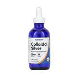 Nutricost, Colloidal Silver, Unflavored, 30 PPM, 4 fl oz, 118 ml
