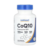 Nutricost, CoQ10, 100 mg, 120 Capsules