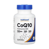 Nutricost, CoQ10, 100 mg, 120 Softgels