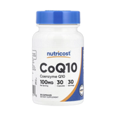 Nutricost, CoQ10, 100 mg, 30 Capsules