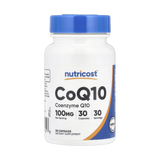 Nutricost, CoQ10, 100 mg, 30 Capsules