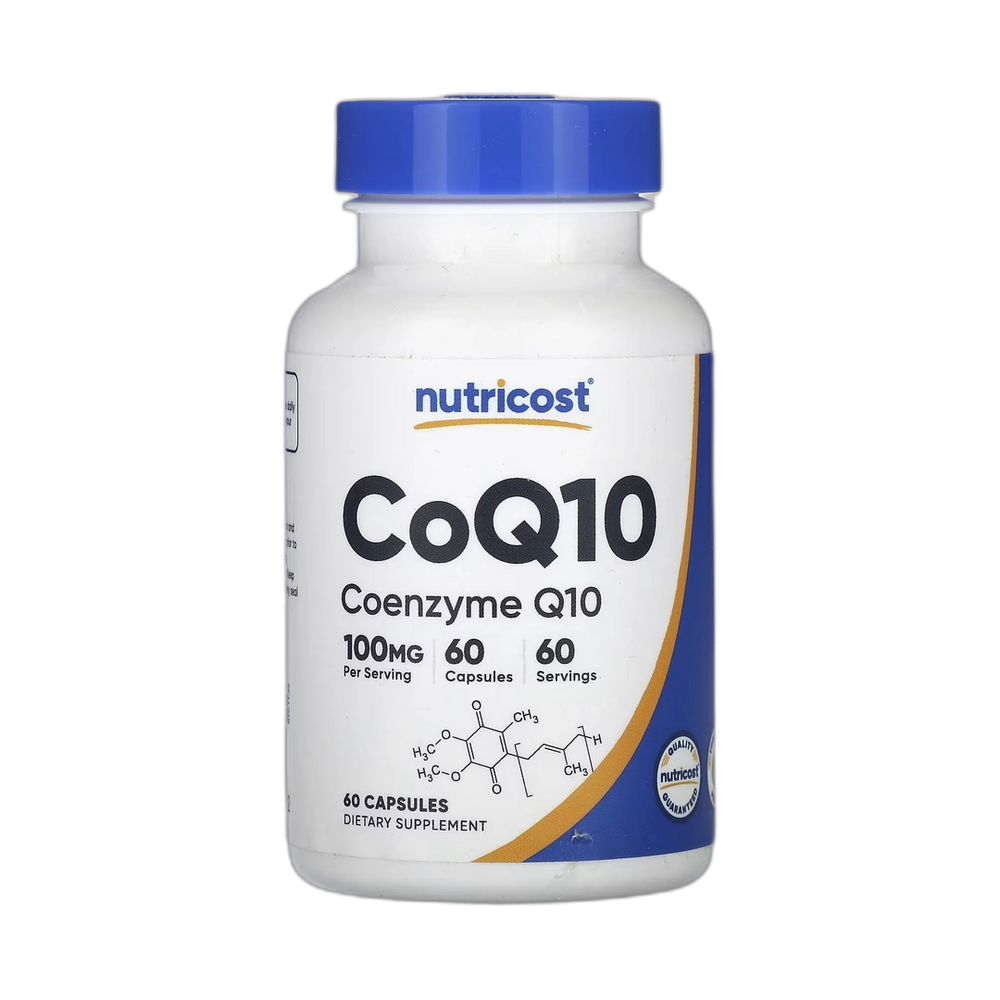 Nutricost, CoQ10, 100 mg, 60 Capsules