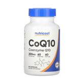 Nutricost, CoQ10, 200 mg, 60 Capsules
