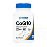 Nutricost, CoQ10, 200mg, 120 Capsules
