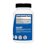 Nutricost, Creatine HCl, 120 Capsules