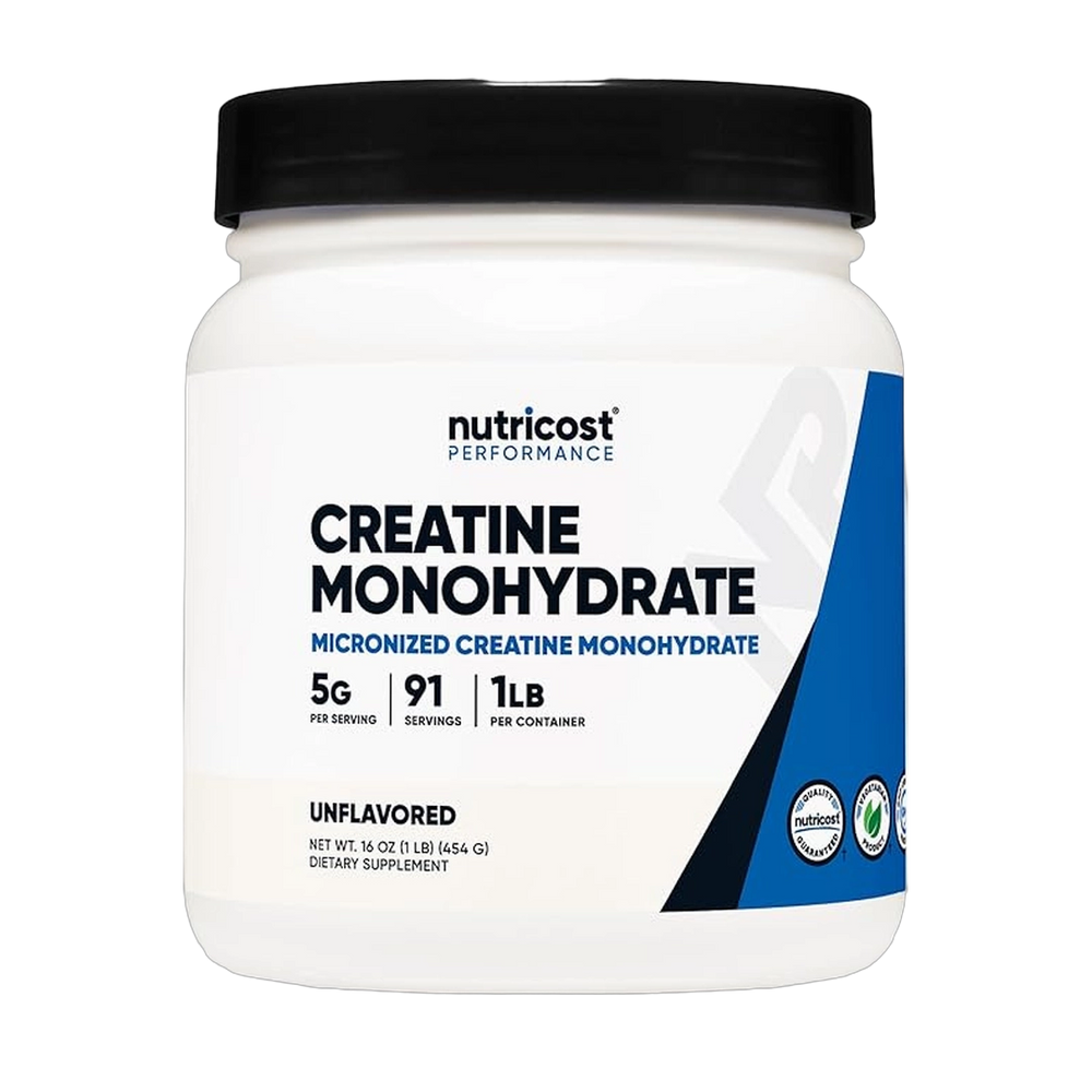 Nutricost, Creatine Monohydrate, 1 lb, 454 g