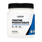 Nutricost, Creatine Monohydrate, 1 lb, 454 g