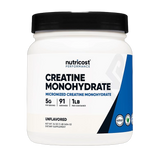 Nutricost, Creatine Monohydrate, 1 lb, 454 g
