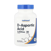 Nutricost, D-Aspartic Acid, 120 Capsules