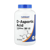 Nutricost, D-Aspartic Acid , 180 Capsules