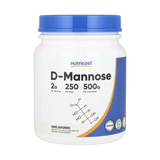 Nutricost, D-Mannose, Unflavored, 17.9 oz, 500 g