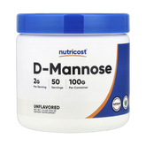 Nutricost, D-Mannose, Unflavored , 3.6 oz, 100 g