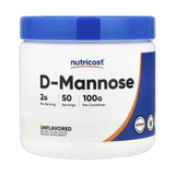 Nutricost, D-Mannose, Unflavored , 3.6 oz, 100 g