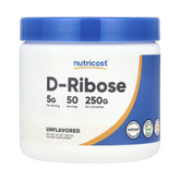 Nutricost, D-Ribose, Unflavored , 8.9 oz, 250 g