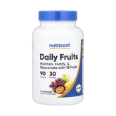 Nutricost, Daily Fruits, 90 Capsules