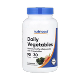 Nutricost, Daily Vegetables, 90 Capsules