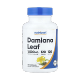 Nutricost, Damiana Leaf, 120 Capsules