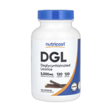 Nutricost, DGL, 5,000 mg, 120 Capsules