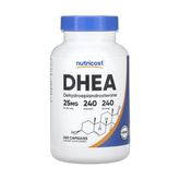 Nutricost, DHEA, 25 mg, 240 Capsules