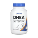 Nutricost, DHEA, 25 mg, 240 Capsules