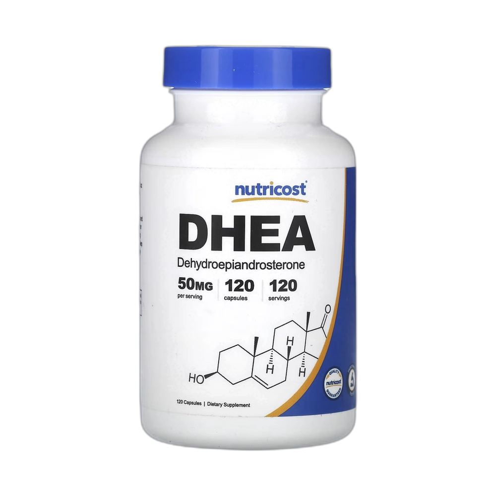 Nutricost, DHEA, 50 mg, 120 Capsules