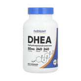 Nutricost, DHEA, 50 mg, 240 Capsules