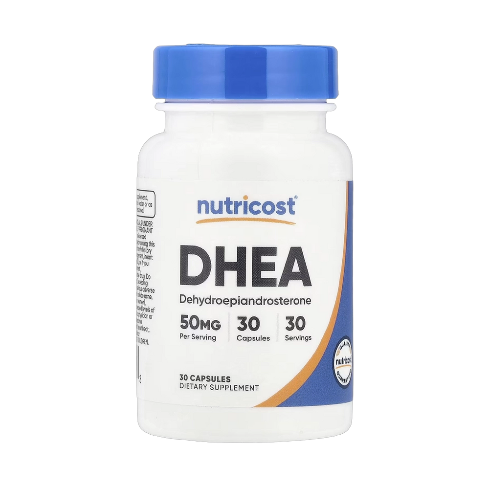 Nutricost, DHEA, 50 mg, 30 Capsules
